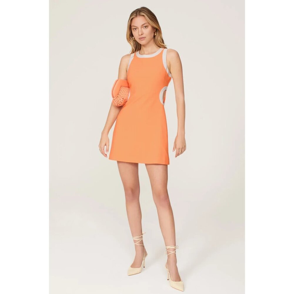 Likely Lina Cut Out Mini Dress